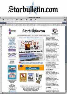 Starbulletin.com home pages