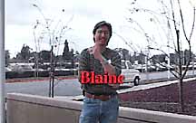 Blaine in Cupertino